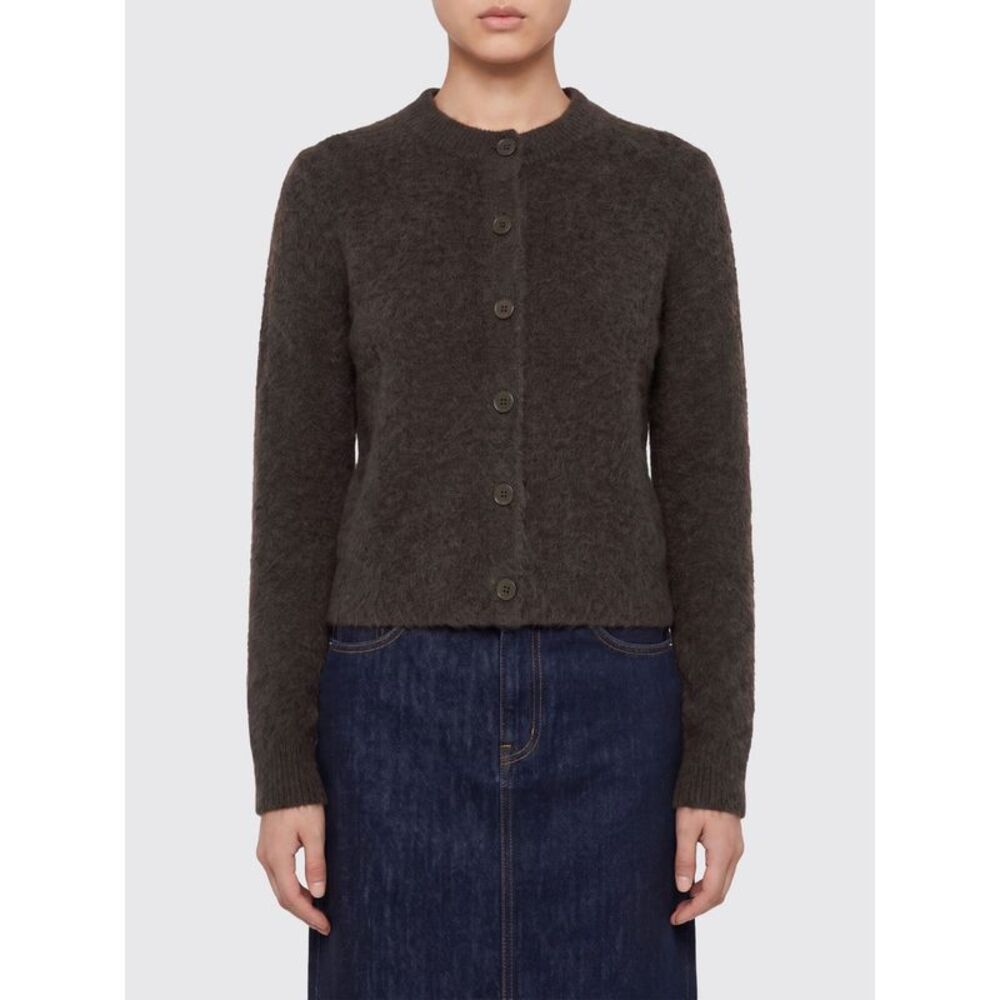 Lisa Yang Women Lisa Yang Pure Cashmere Crewneck Buttoned Cardigan